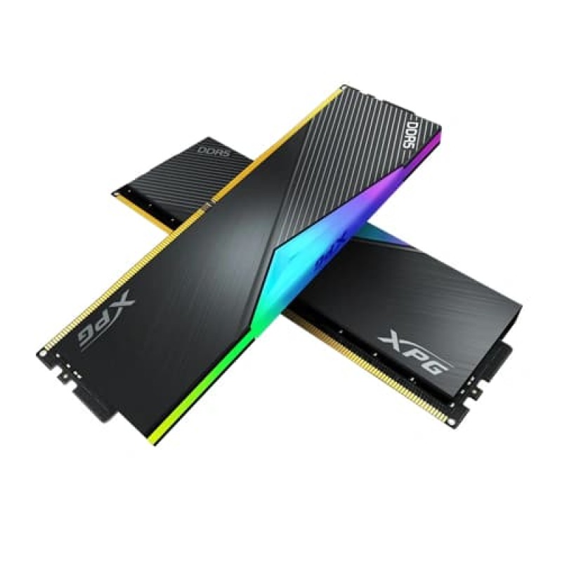 Adata XPG Lancer RGB 64GB (32x2) DDR5 6000MHz AX5U6000C3032G-DCLARBK Adata XPG Lancer RGB 64GB (32x2) DDR5 6000MHz AX5U6000C3032G-DCLARBK